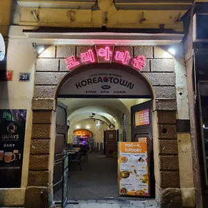 Korea Town Prague
