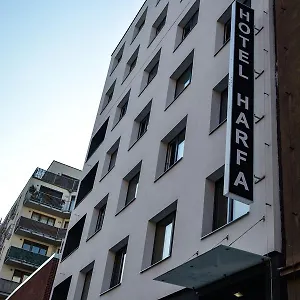 Hostel Harfa, Praha